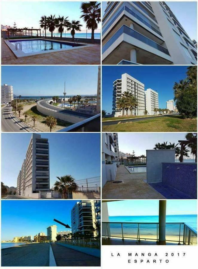 Esparto La Manga del Mar Menor Exterior foto